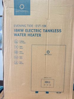 Airthereal EVT-18K 18KW Electric Tankless Water Heater