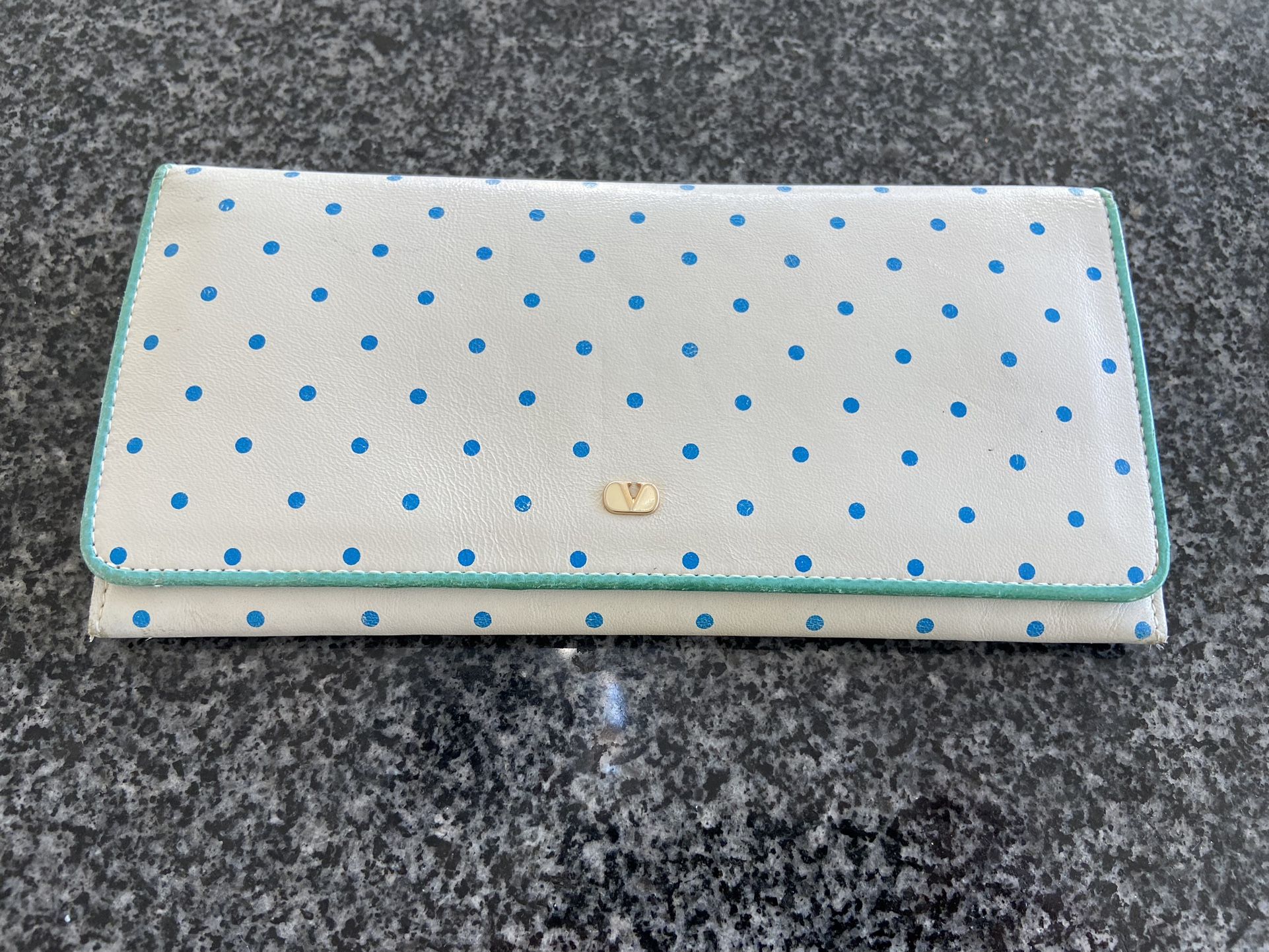 Valentino Vintage Leather Wallet
