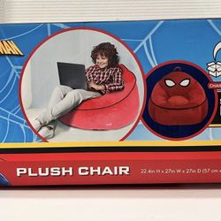 Idea Nuova Marvel Spider-Man Soft Plush Chair