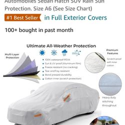 Car Cover In Mint Condition 