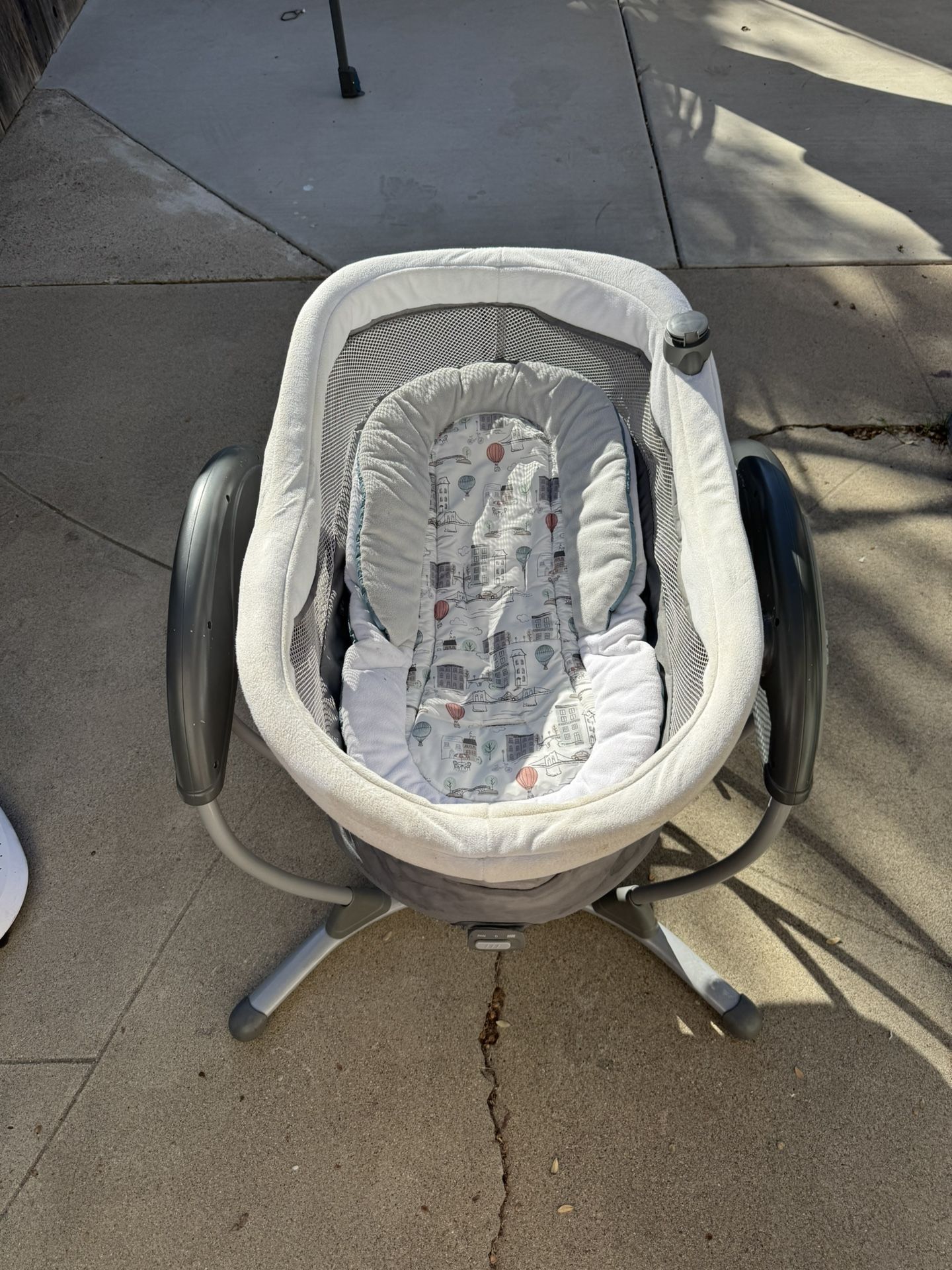 Graco DuoGlinder Grinding Swing 