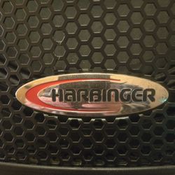 Harbinger Portable PA Dystem +
