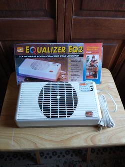 Heat Booster For Cold Room