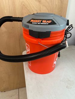 Bucket Head Wet/Dry Vac