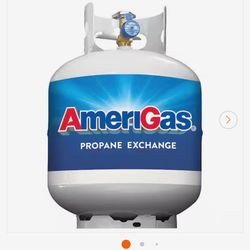 3 Propane Tanks One Is Half Full