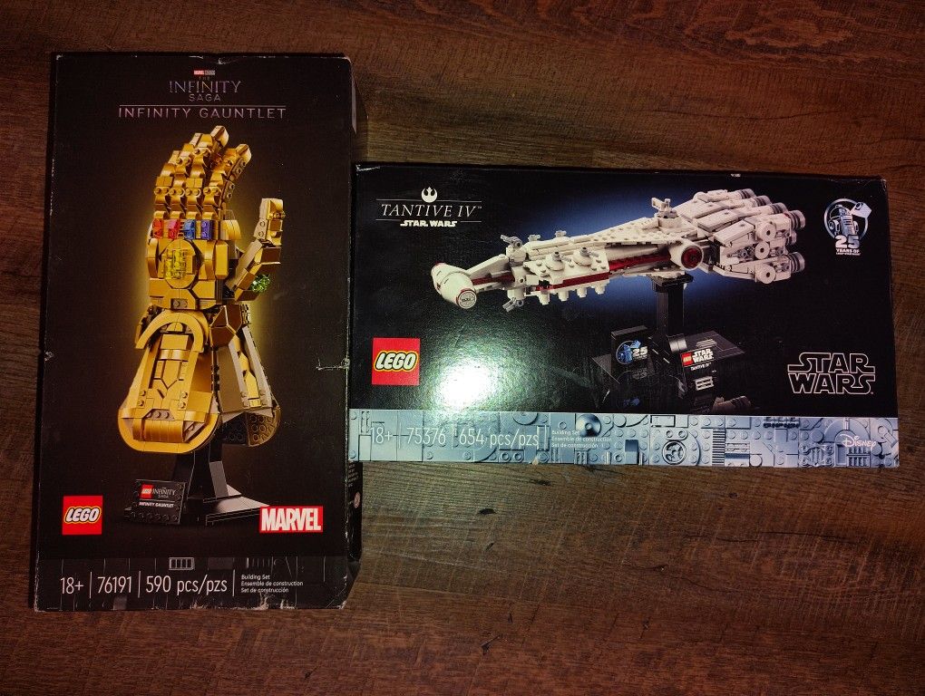 Lego Star wars never Opened