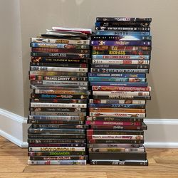 75 DVDs 