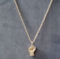 Black Lives Matter Necklaces (silver Or Gold)