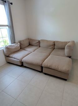 Free delivery Sectional Sofa 6 peice set
