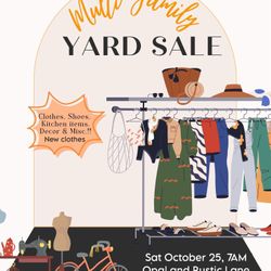 Yard Sale 