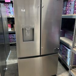 30 Cu Ft French Door Refrigerator Fingerprint Resistant Stainless Steel 