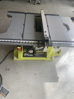 Ryobi Table Saw