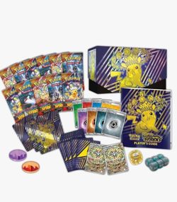 Pokemon Surging Sparks Pokemon Center Exclusive Elite Trainer Box Case 