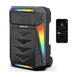 Monster Z6 All-in-One PA Bluetooth Speaker System