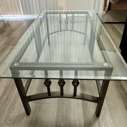 Long Glass Coffee Table – Modern & Stylish