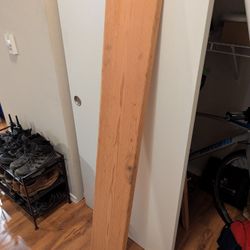 1.5x9x59.5" Wood