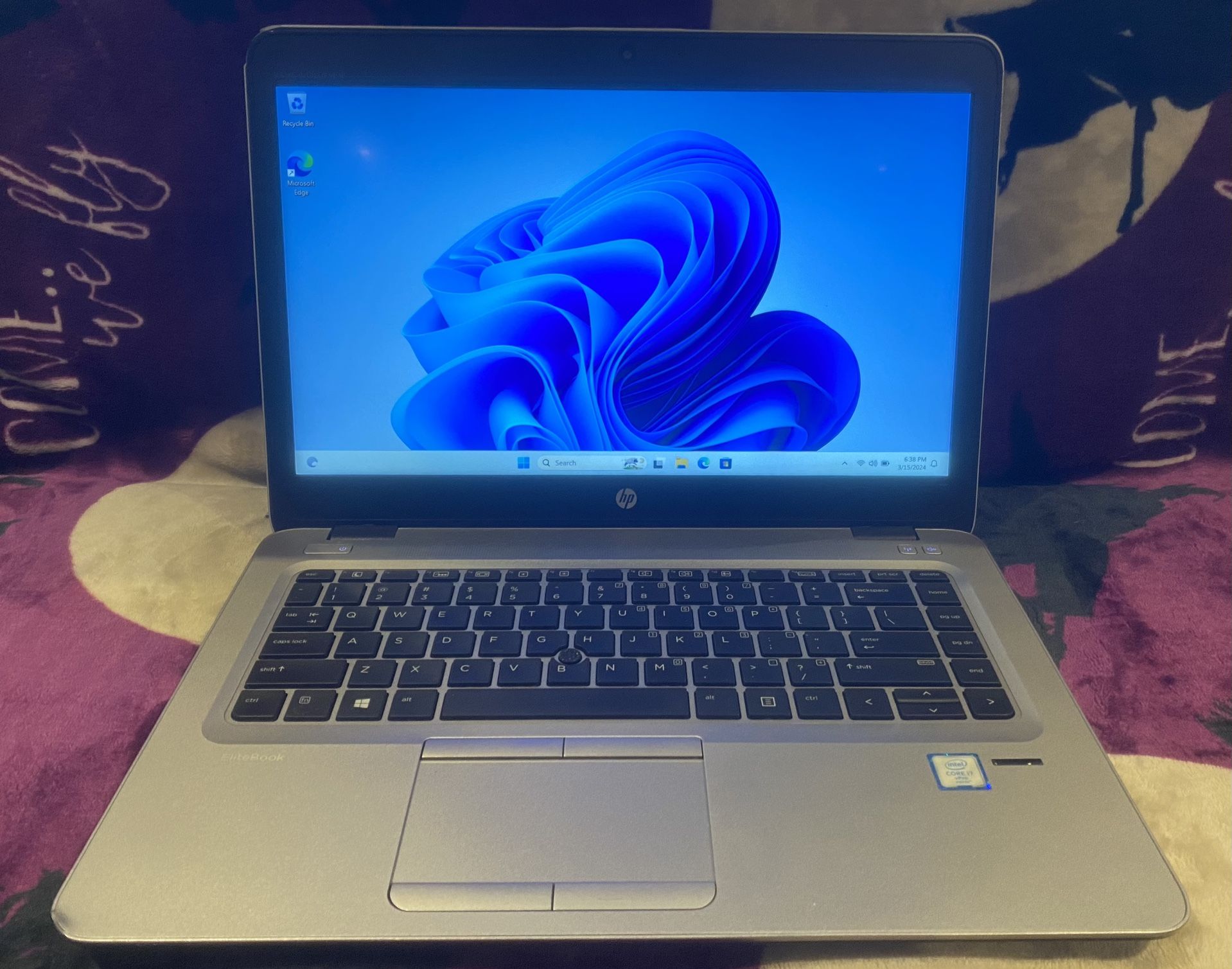 Hp Elitebook 840 G3 Laptop $150