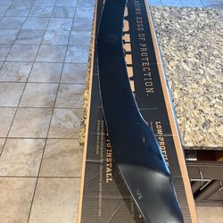 Chevrolet tahoe and Suburban hood bug deflector