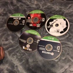 bundle of xbox games