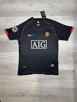 Manchester United 07/08 Away Short Sleeve Jersey ; Buy 2 Get 1 Free