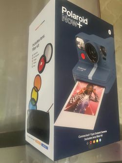 Polaroid Now+ Instant Camera with Lens Filter Kit