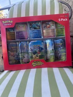 Costco Exclusive Ascended Heroes 5 pk mini tins