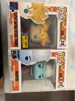 Dragon Ball Z Super Funko Pops