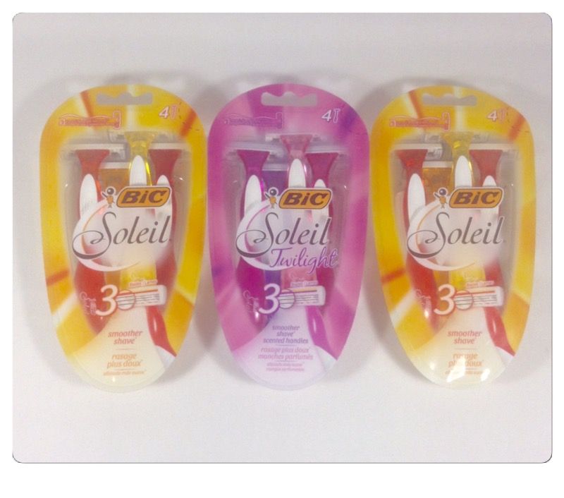 Bic Soleil Razors Brand New