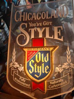 Old  style sign