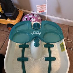 Dr. Scholls electric foot spa