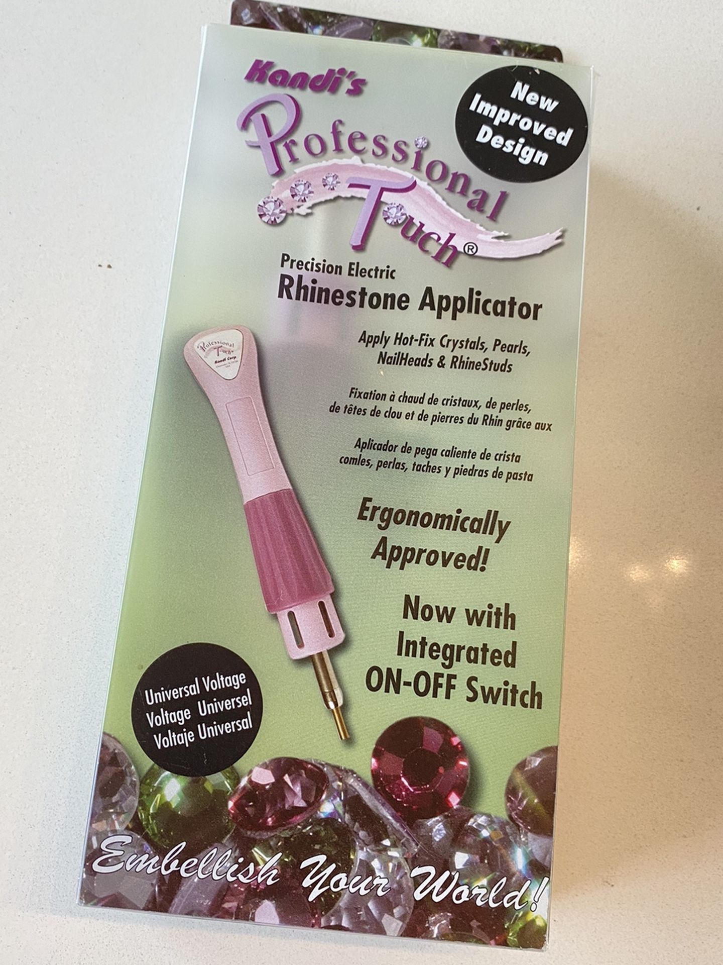 New rhinestone Applicator