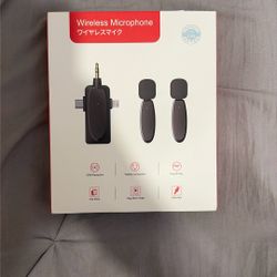 Wireless Microphone Brand New
