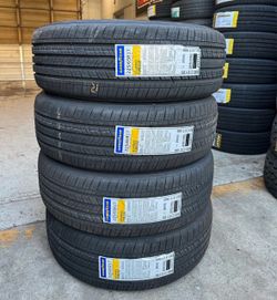 225/65R17 Goodyear Assurance Finnesse set of 4 brand new tires installed and balanced