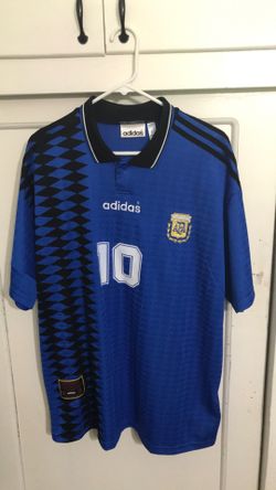 Adidas Lionel Messi Argentina Away Jersey. 100% Authentic. NICE!