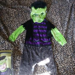 18-24months Frankenstein costume