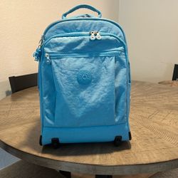 Kipling Rolling Backpack 