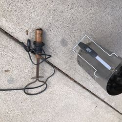 Fire starters (2 Types): Mostly Used For Charcoal Grills/fires