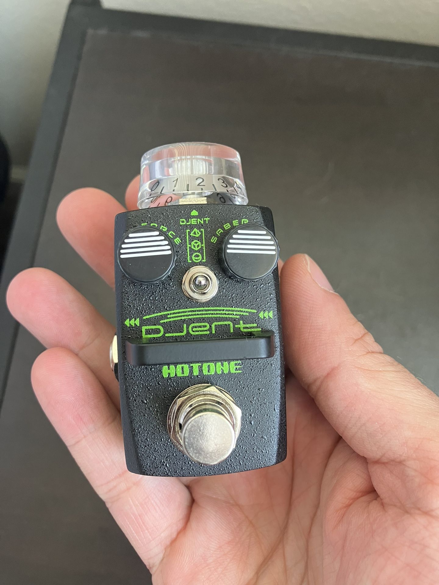 Hot Tone Djent Electric Guitar Distortion Mini Pedal