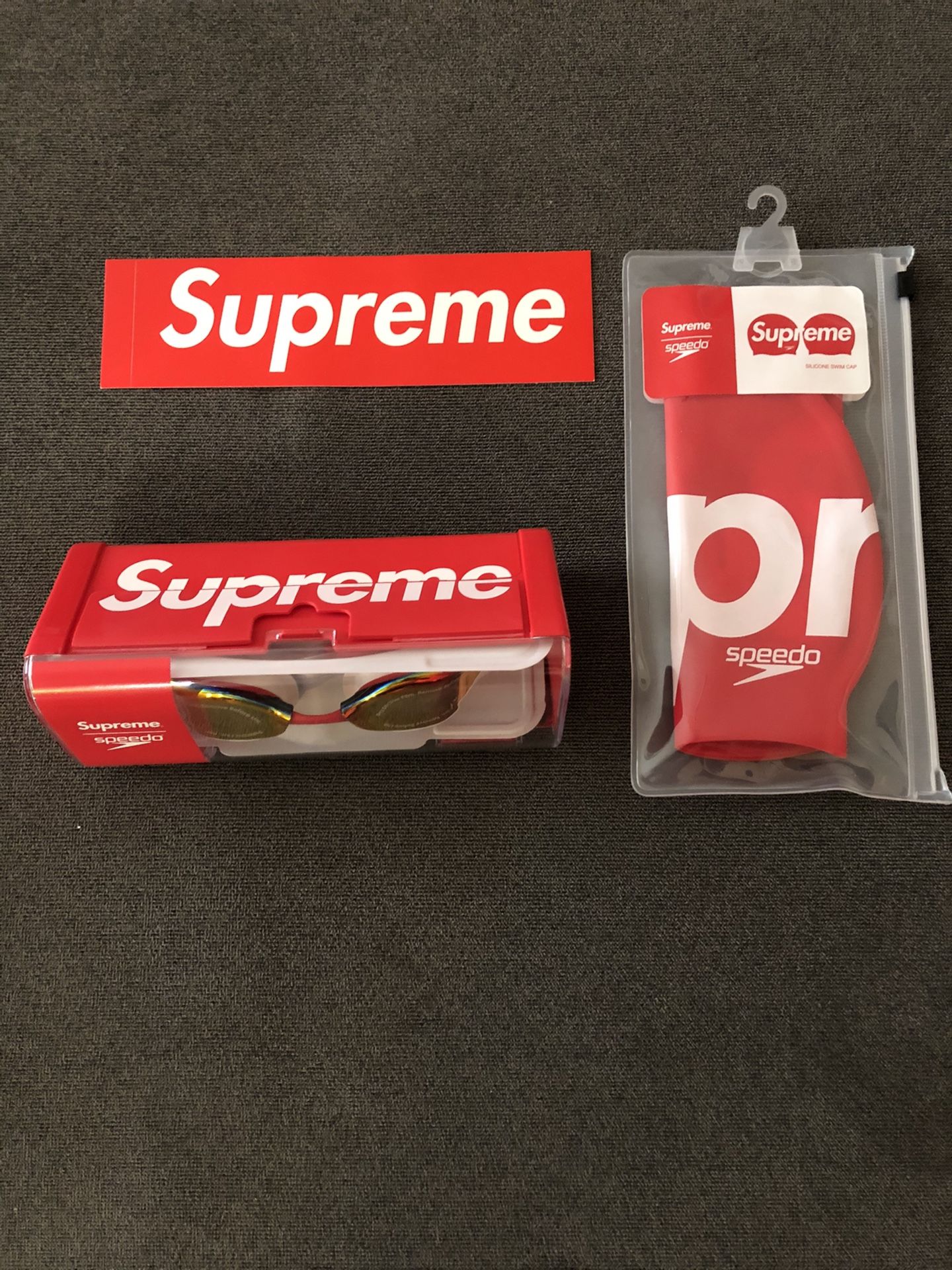 SUPREME Speedo Bundle!! From the last SS2020 Drop!!