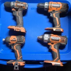 Ridgid Drills Impacts