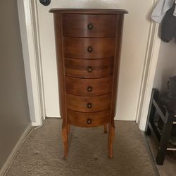 Round Cabinet & End Table