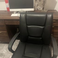 Desk and Chair 