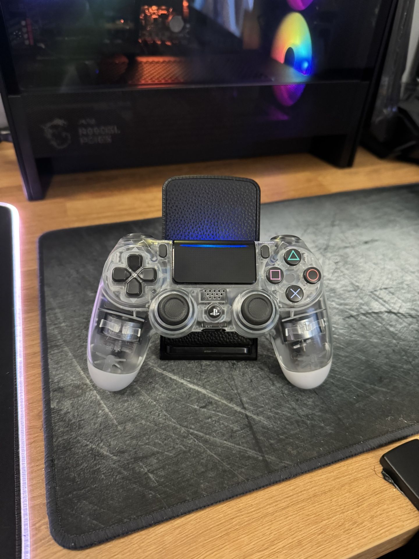 PS4 Pro Precision Controller - Hall Effect Sticks, Zero Drift