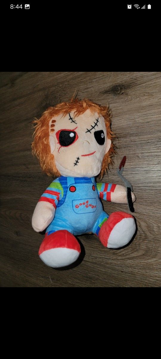 Chucky Plushie Doll Brand New
