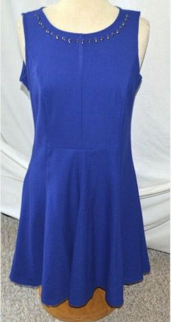 New York & Co Blue Dress