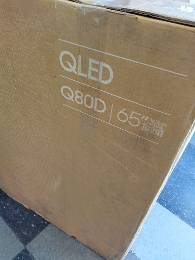 SAMSUNG 65" INCH QLED 4K Q80D