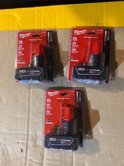 M12 batteries 6.0 Nuevas $75 cada 1
