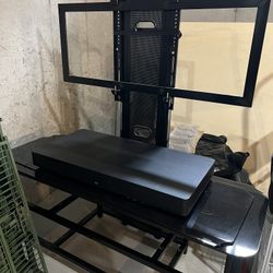 Tv Stand And Sound Bar