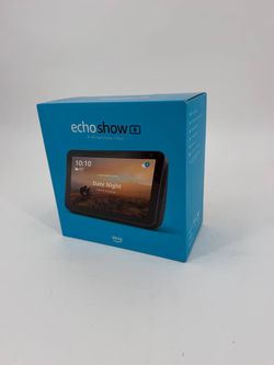 Amazon Echo Show 8 1st Gen HD Smart Display Alexa Black New Sealed