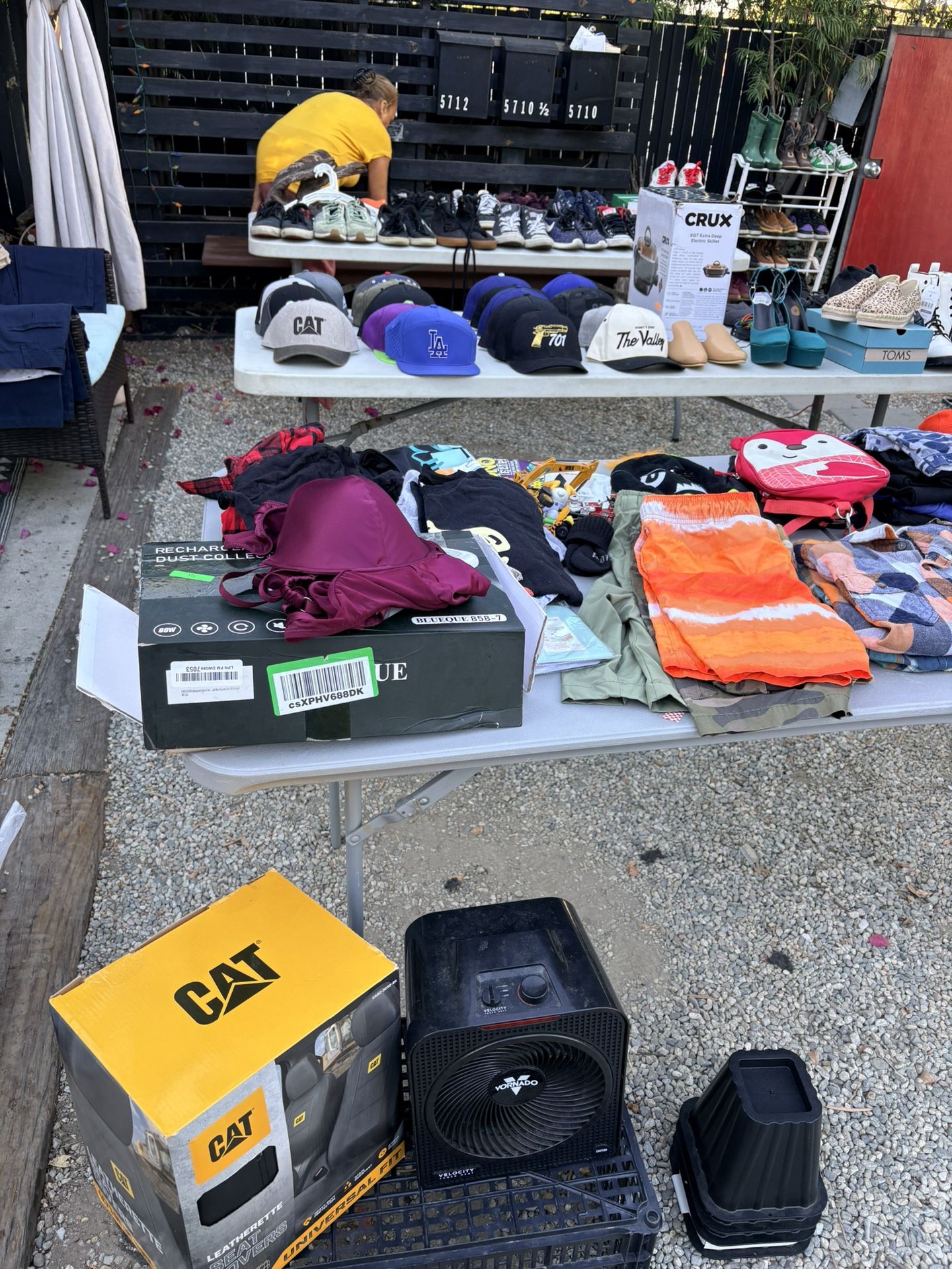 YARD SALE 5710 Vineland Ave Oct 11
